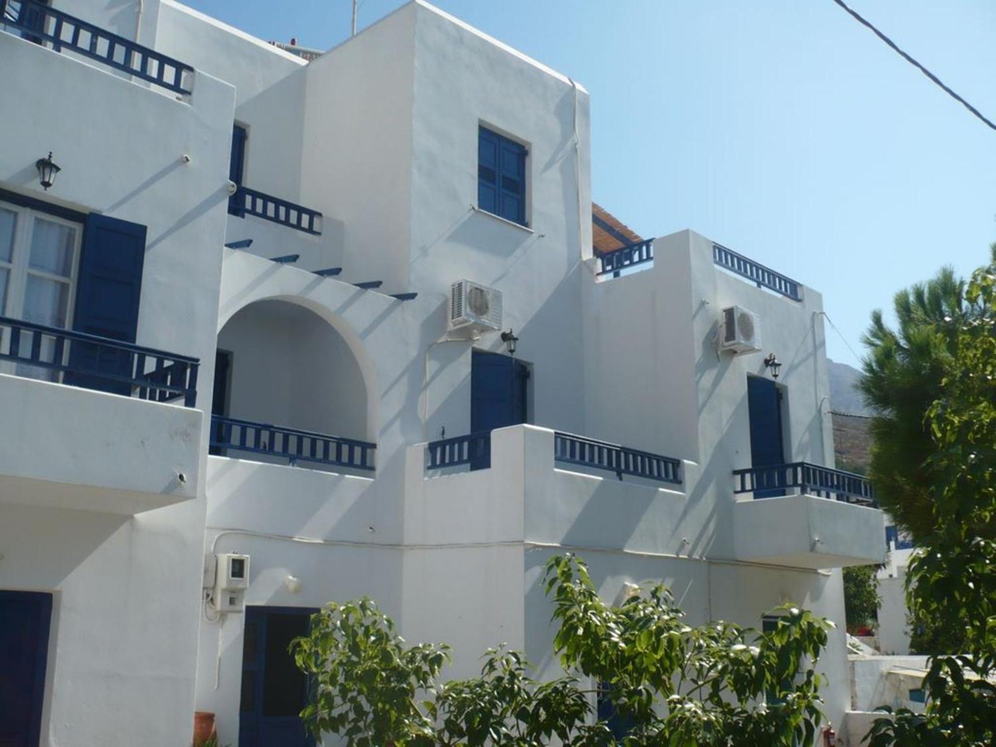 Elichryson Studios Aegiali Exterior photo